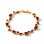 Premium Red Tulip Bracelet