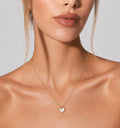 Ivory Heart Necklace