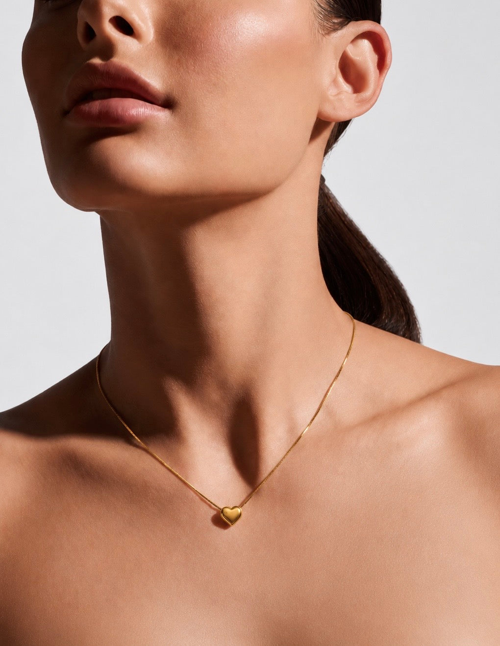 Puffy Heart Necklace