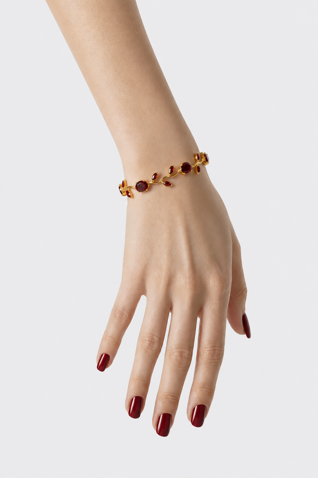 Premium Red Tulip Bracelet