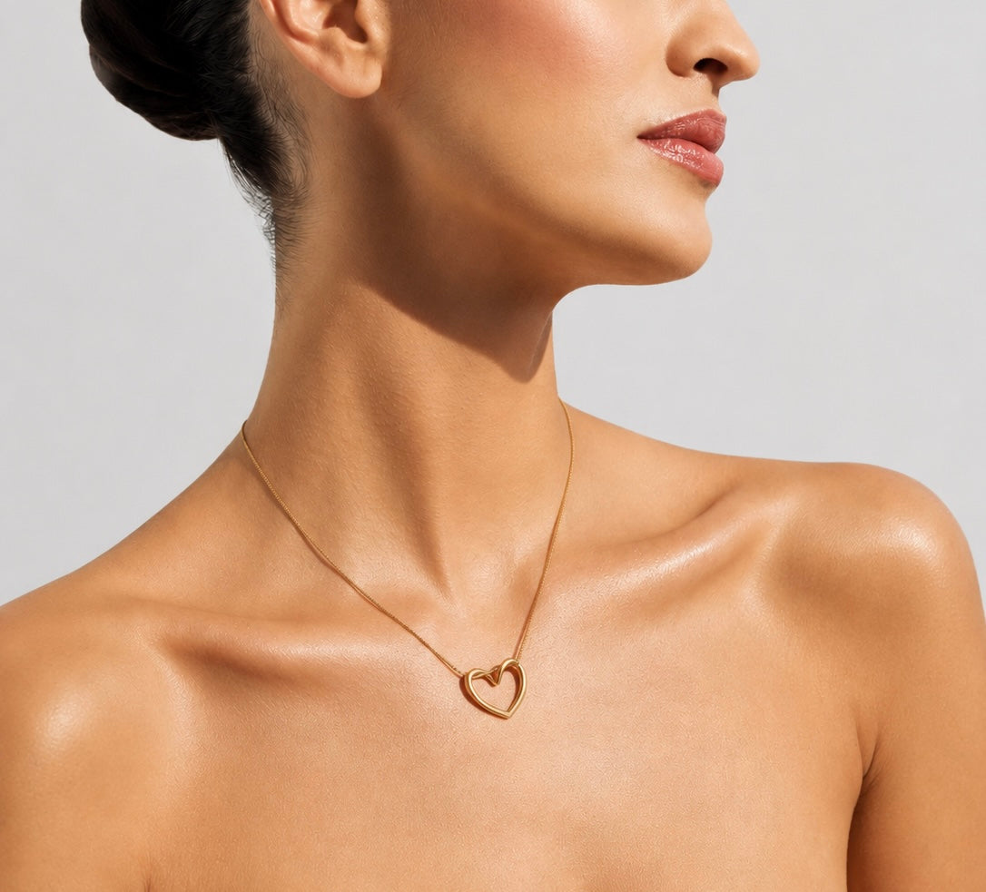 Heart necklace