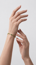 Premium Green Tulip Bracelet