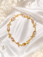 Premium Pink Tulip Bracelet