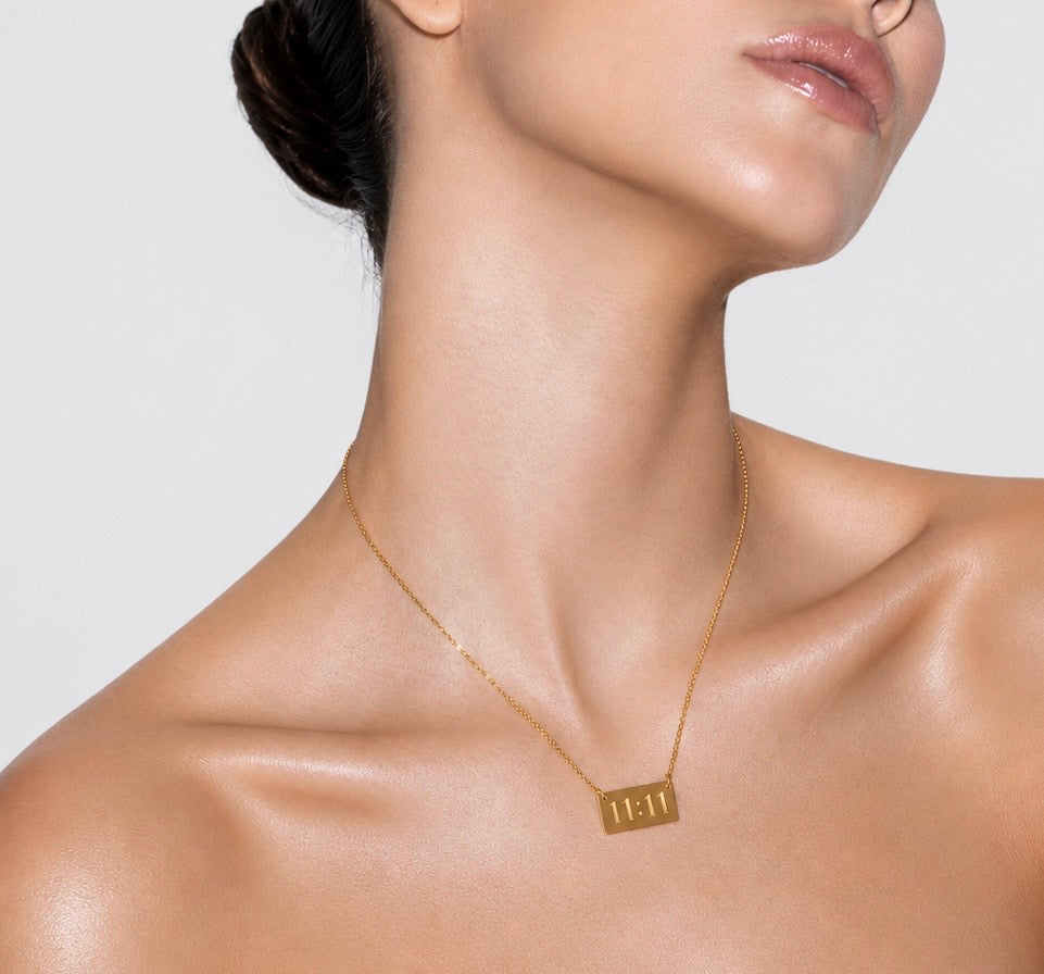 11:11 Lucky Charm Necklace